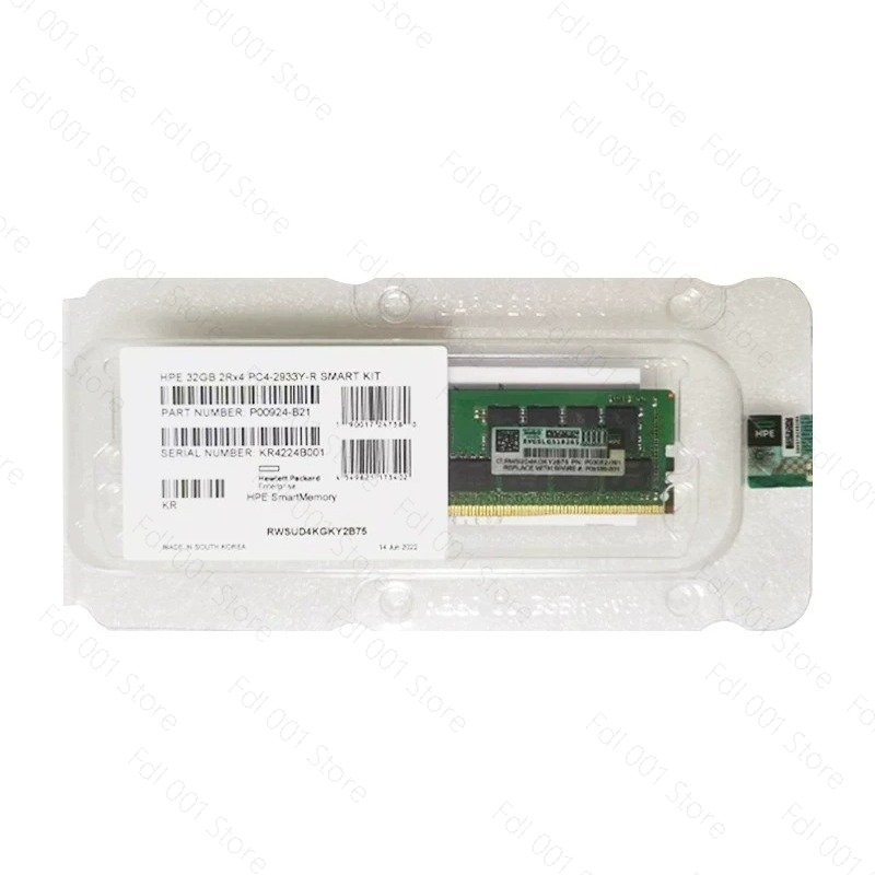32Gb 2Rx4 Pc4 2933Y - Mémoire serveur HPE 32 Go 2Rx4