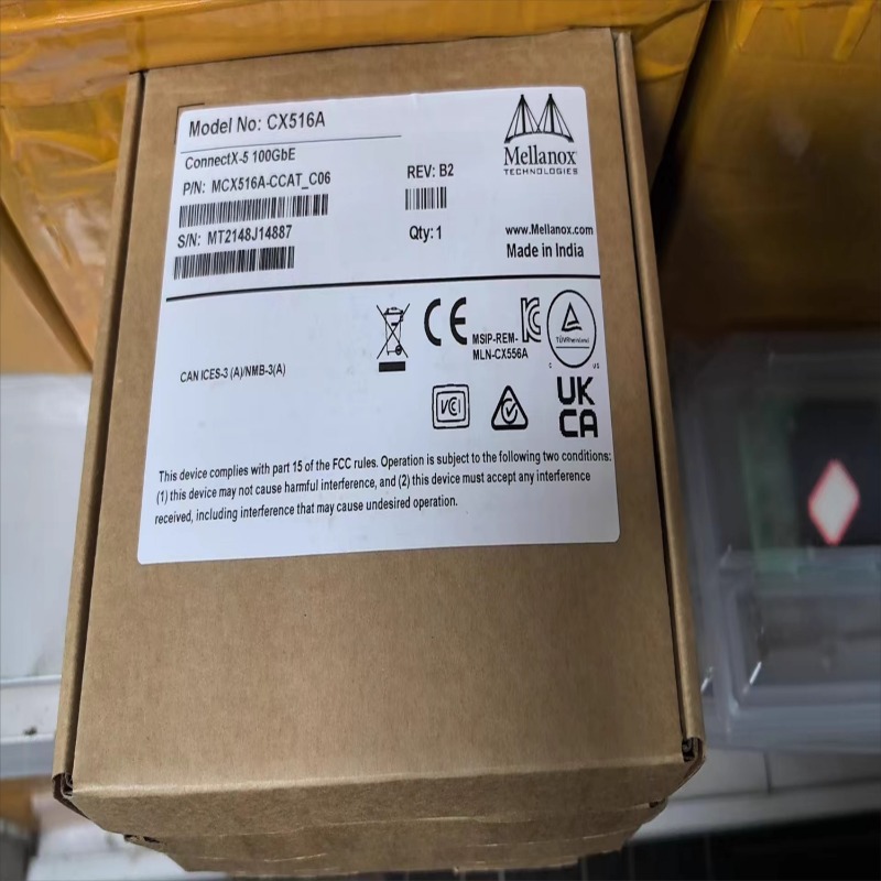 100Gbe Qsfp28 Network Card - Pièces pour carte d'interface réseau Melos