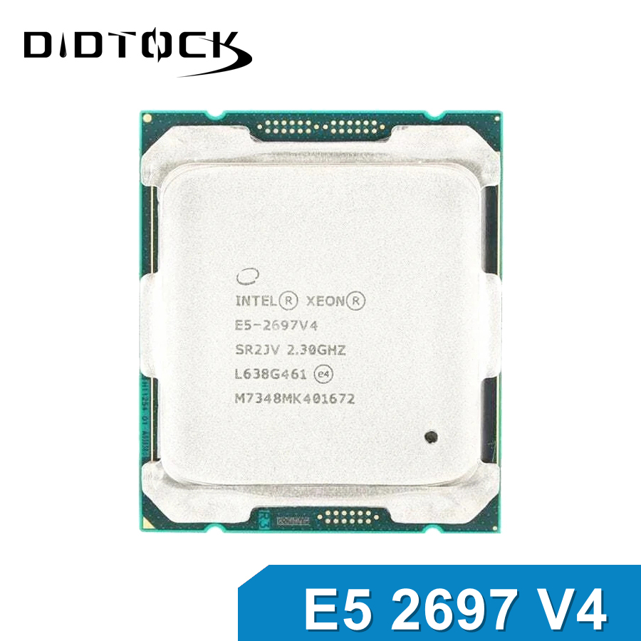 Gold 6248R - Processeur Intel Xeon E5 2697 V4