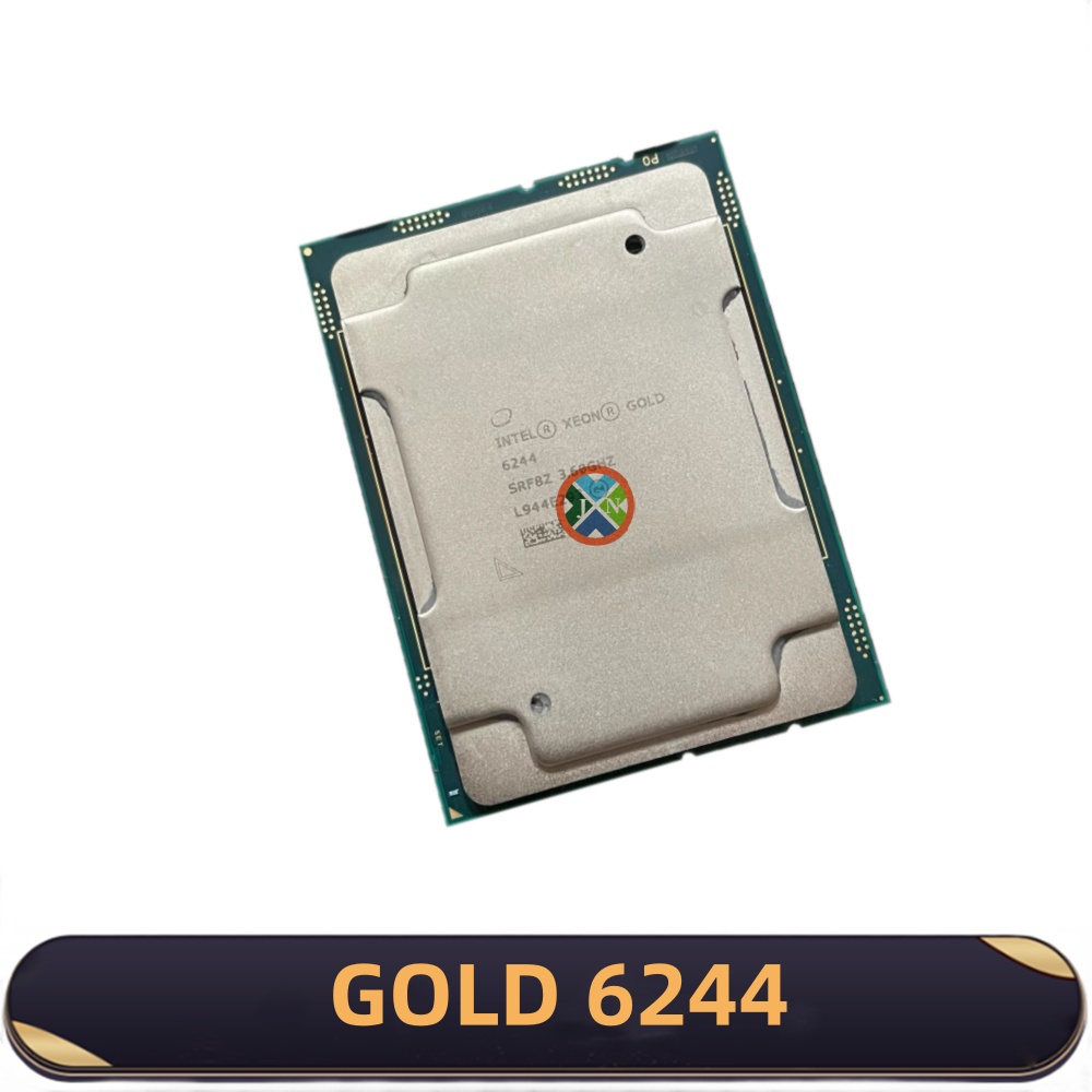Platinum 8380 - Processeur Intel Xeon Gold 6244 8