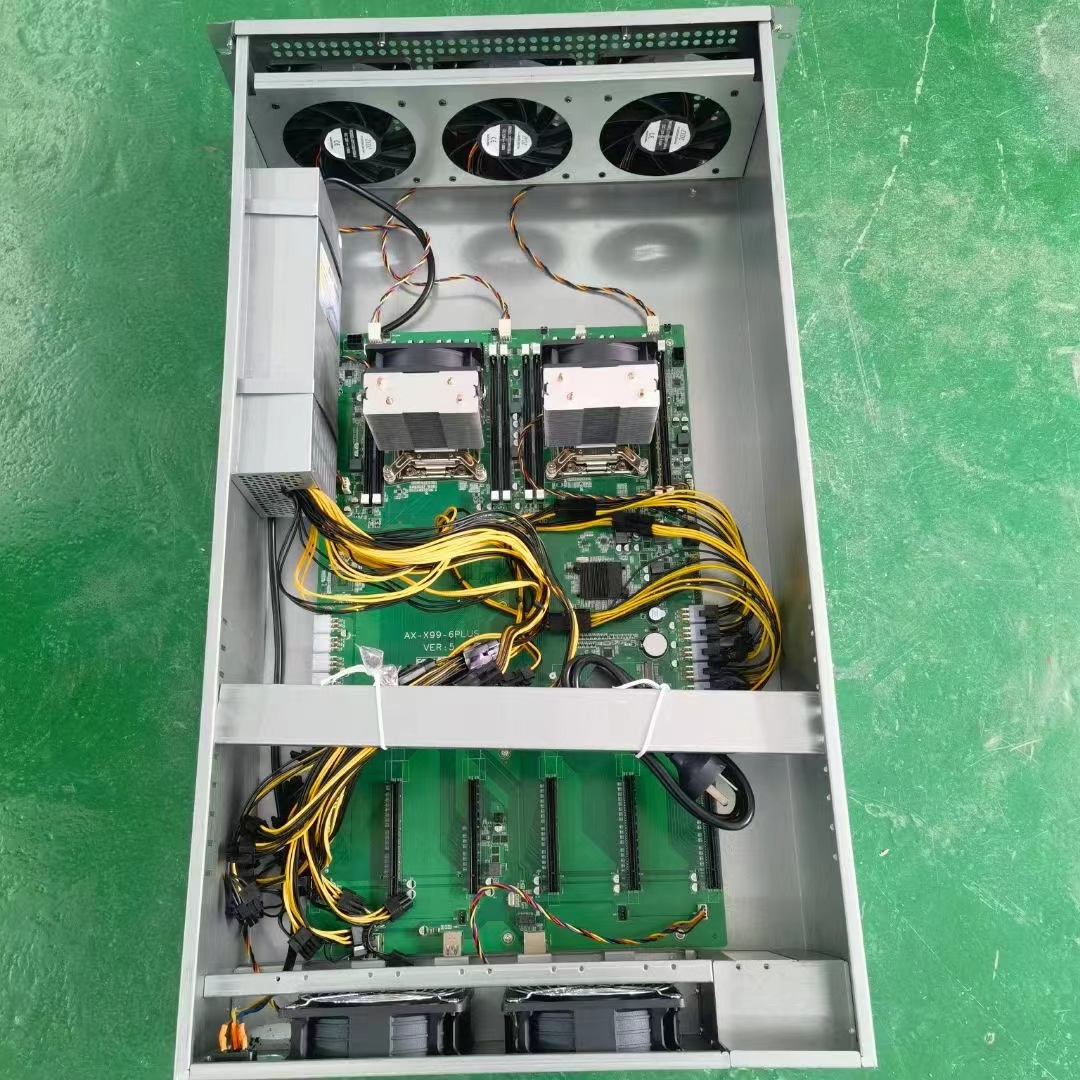 E5 2699 V4 - Boîtier de serveur ALEO de haute