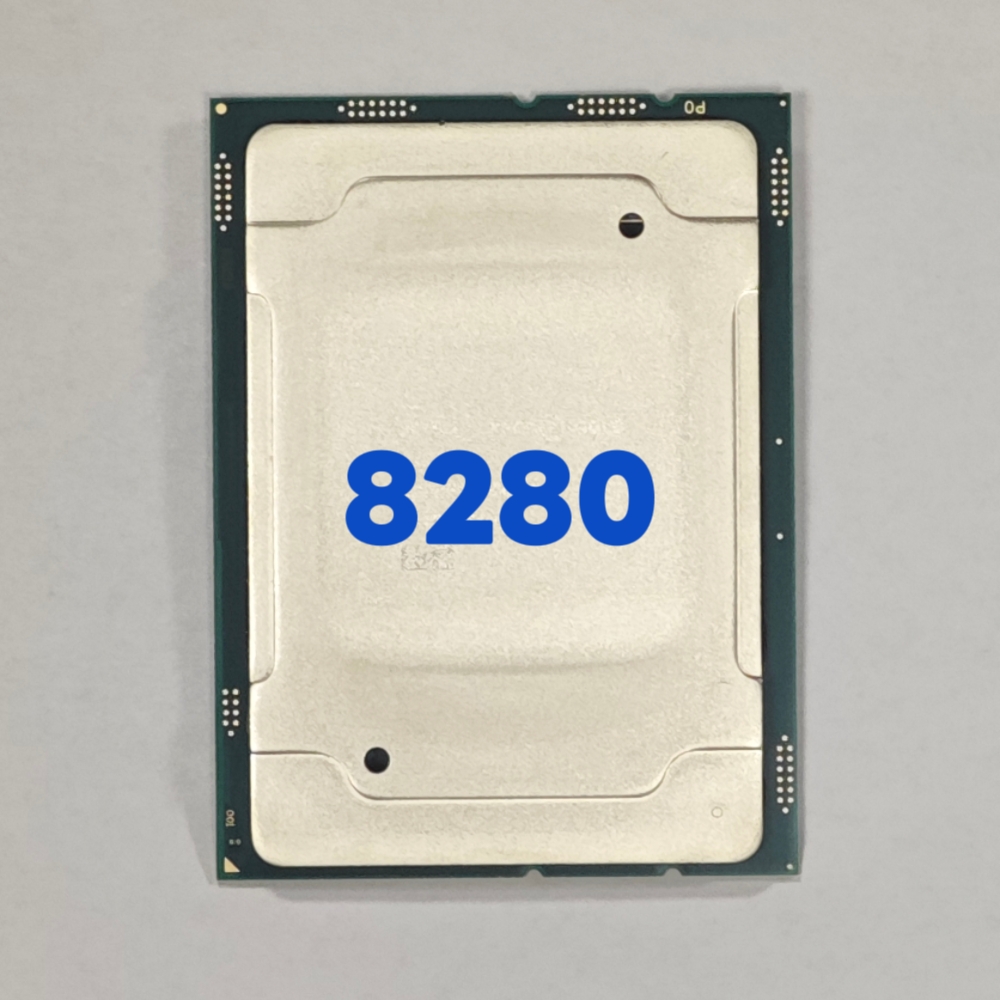 Platinum 8380 - Processeur CPU serveur Xeon Platinum 8280,