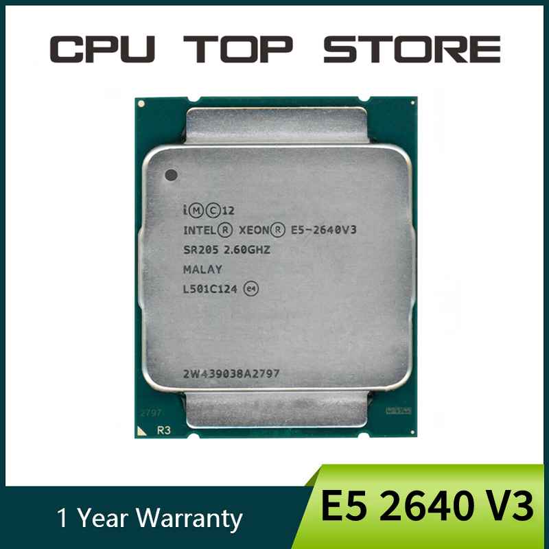 Gold 6248R - Processeur Intel Xeon E5 2640 V3