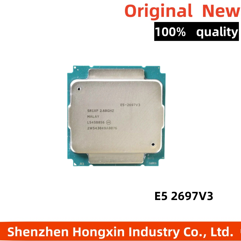 E5 2696 V3 - Processeur E5 2666 2643 2673 2676