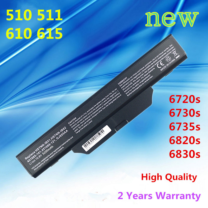 Gold 6248R - Nouvelle batterie d'ordinateur portable HSTNN-IB51/LB51/IB62/OB62 pour