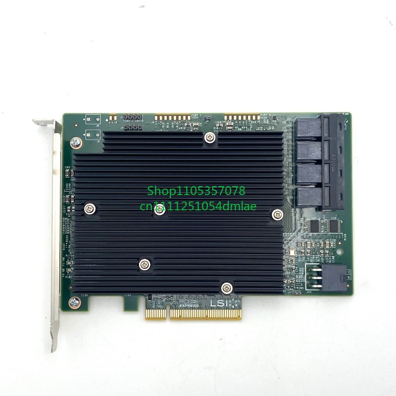 Lsi 9300 16I Hba It Mode - Carte contrôleur HBA LSI 9300 16i