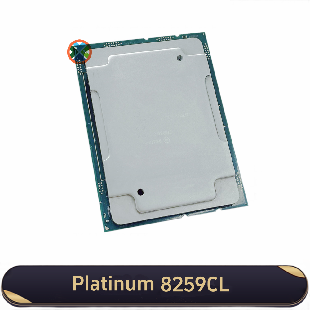 Platinum 8380 - Xeon Platinum 8259CL 24 cœurs 48
