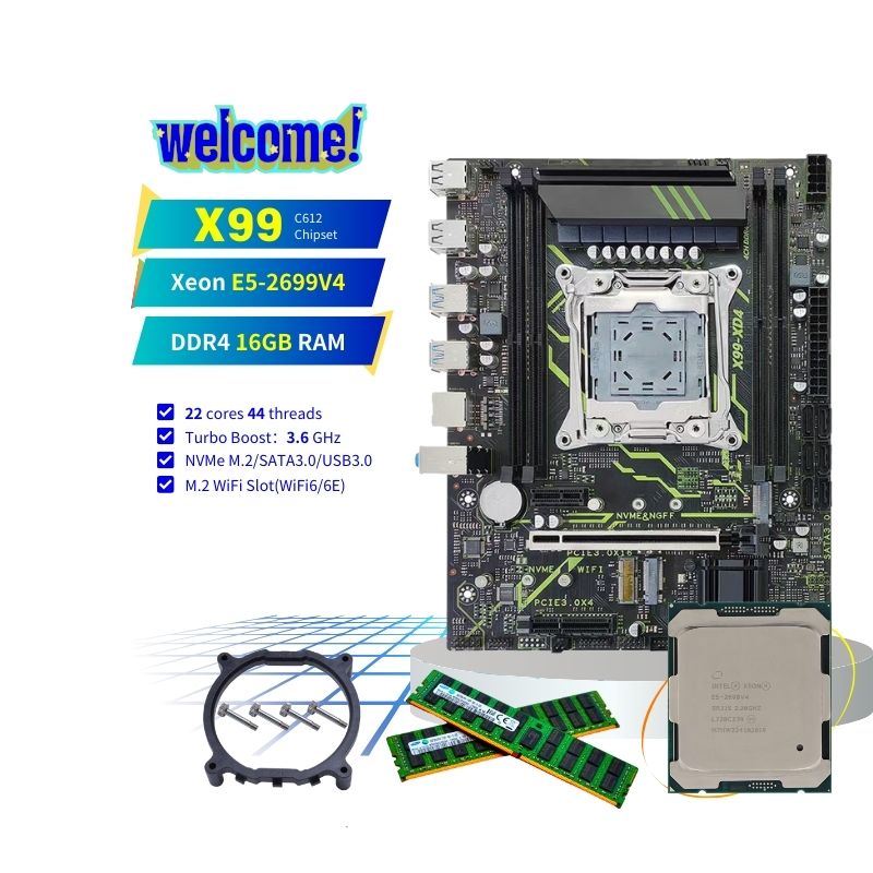 E5 2699 V4 - PANDL ensemble combiné pour ordinateur de