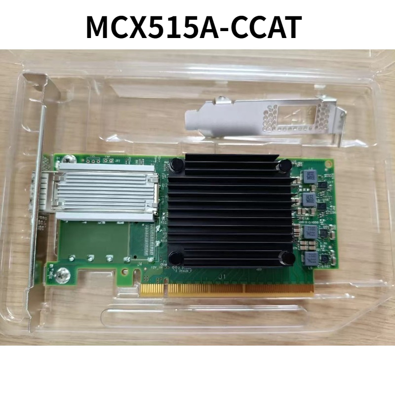 100Gbe Qsfp28 Network Card - Carte adaptateur PCIe 1 port 100GbE