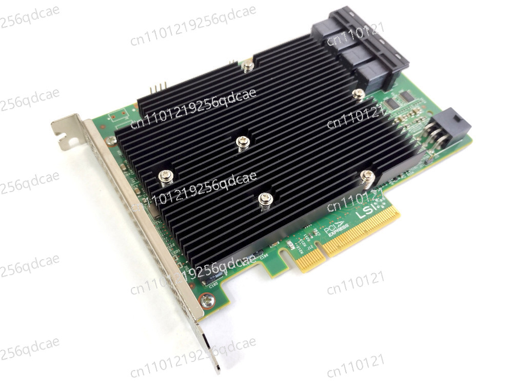 Lsi 9300 16I Hba It Mode - Contrôleur HBA SAS LSI 9300-16i 12