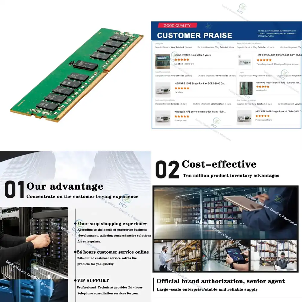 32Gb 2Rx4 Pc4 2933Y - Kit de mémoire ECC Registered HPE
