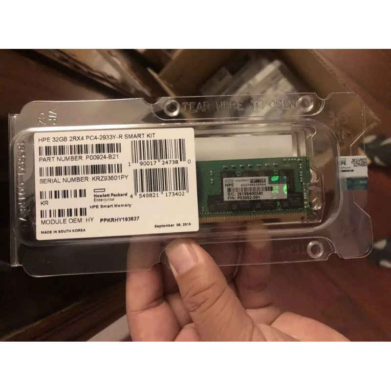 32Gb 2Rx4 Pc4 2933Y - Pour serveurs HP P00924-B21 32 Go