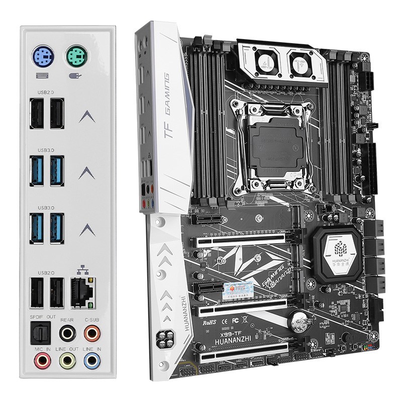 E5 2696 V3 - Carte mère de jeu X99-TF LGA2011-3