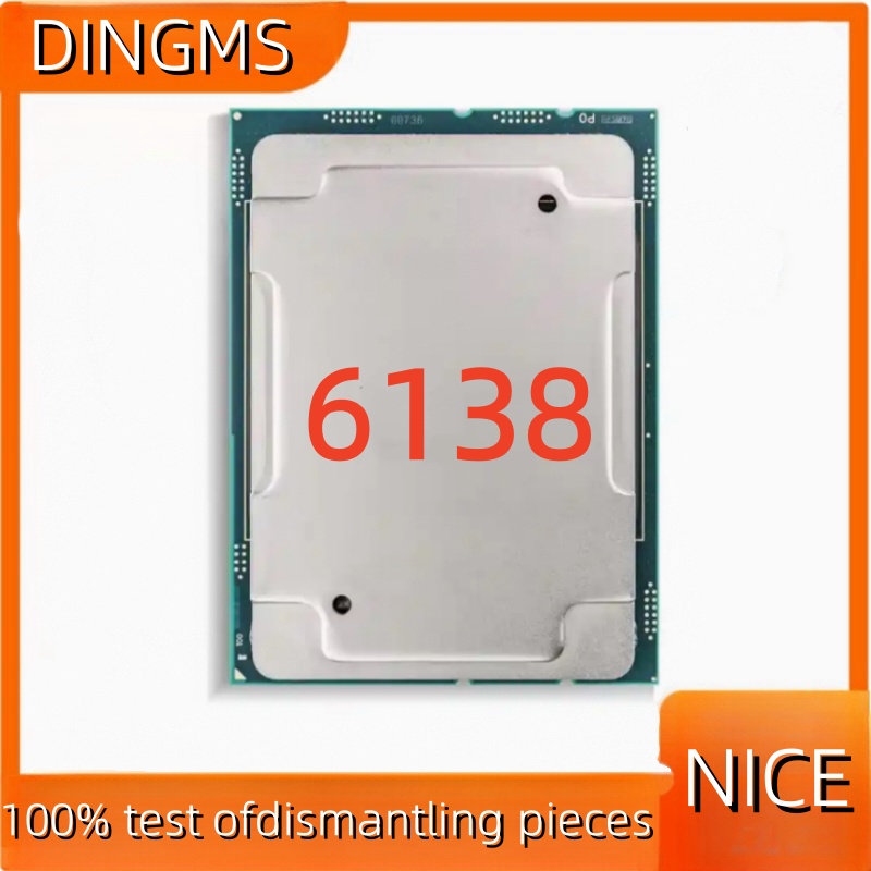 Gold 6138 - Processeur serveur Xeon Gold 6138, 100%