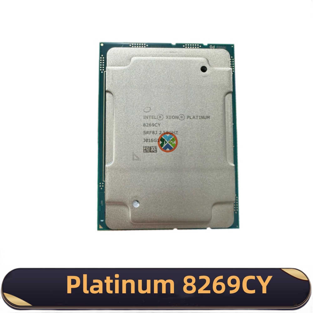 Platinum 8380 - Processeur Intel Xeon Platinum 8269CY, 26