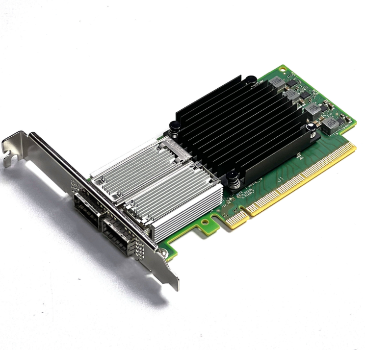 100Gbe Qsfp28 Network Card - Nouveau MCX516A-CCAT ConnectX-5 100GbE double Port