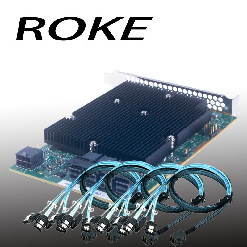 Lsi 9300 16I Hba It Mode - Carte adaptateur de BUS HBA LSI