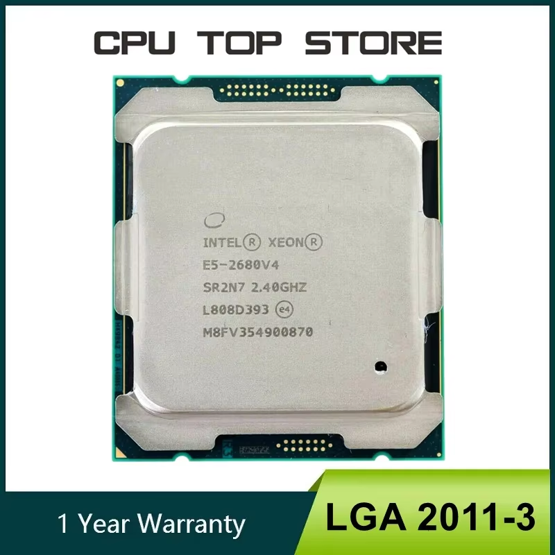 Gold 6248R - Processeur Intel Xeon E5 2680 V4