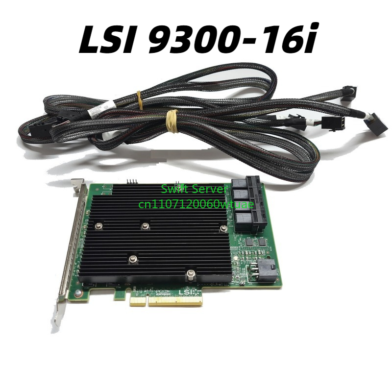 Lsi 9300 16I Hba It Mode - Contrôleur HBA SAS 12 Gb en