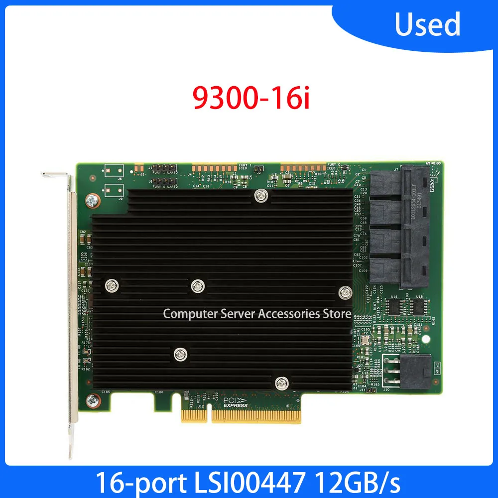 Lsi 9300 16I Hba It Mode - Carte contrôleur RAID pour LSI SAS
