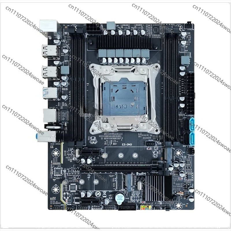 E5 2696 V3 - Nouvelle carte mère de bureau X99,