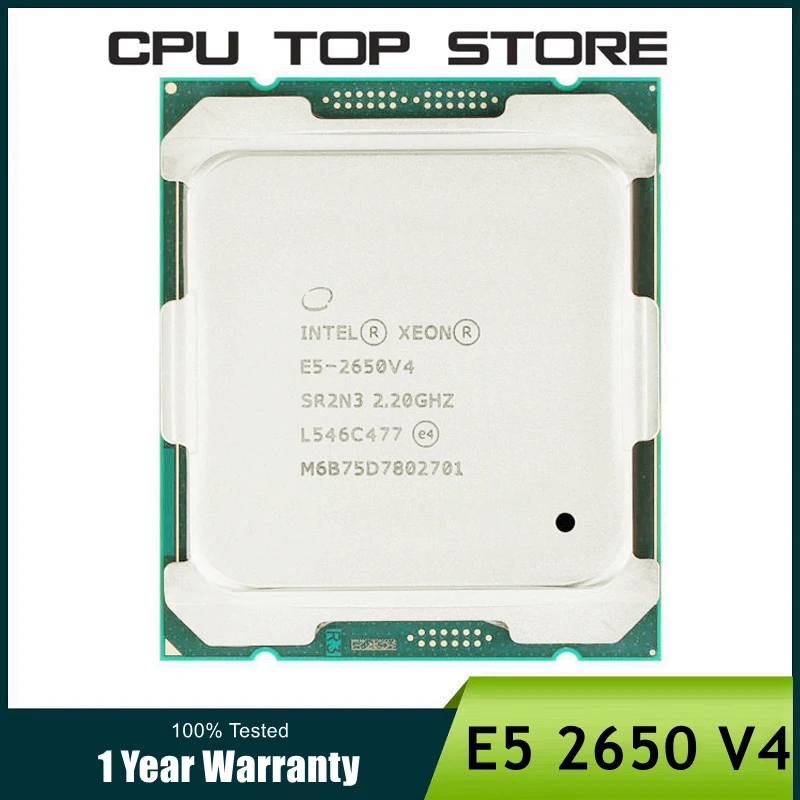 Gold 6248R - Processeur Intel Xeon E5 2650 V4