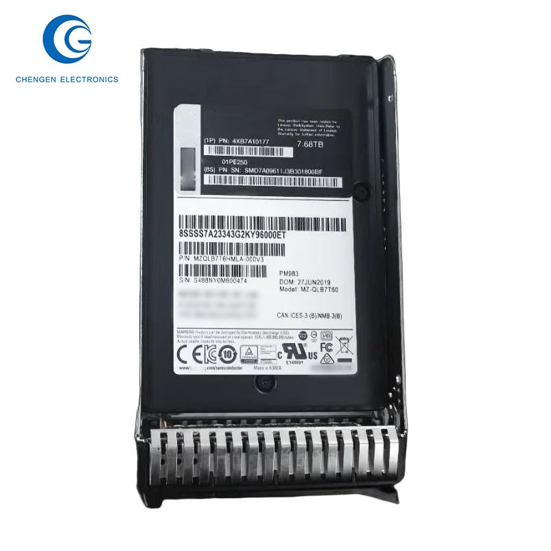 Offre spéciale 4Xb7A10177 7.68 - U.2 Nvme Ssd 7.68Tb avis et prix