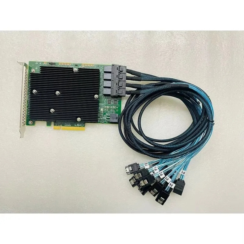 Carte adaptateur HBA LSI SAS 9 - Lsi 9300 16I Hba It Mode avis et prix