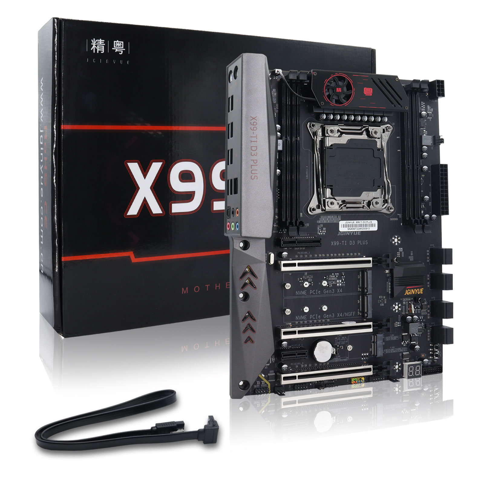 Carte mère JGINYUE X99-TI D3 P - E5 2696 V3 avis et prix