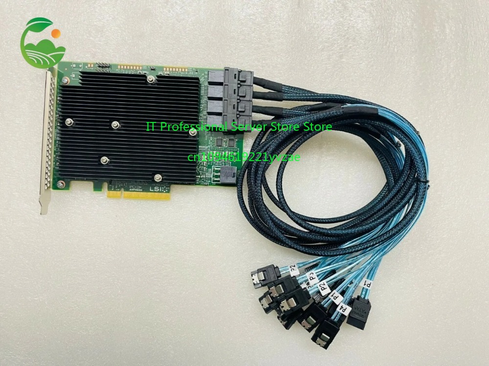 Carte HBA LSI 9300-16i 12 Gbit - Lsi 9300 16I Hba It Mode avis et prix
