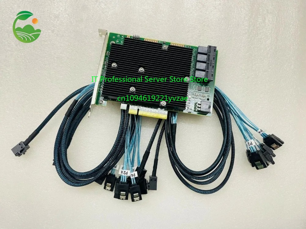 Carte HBA LSI 9300-16i 12 Gbit - Lsi 9300 16I Hba It Mode avis et prix