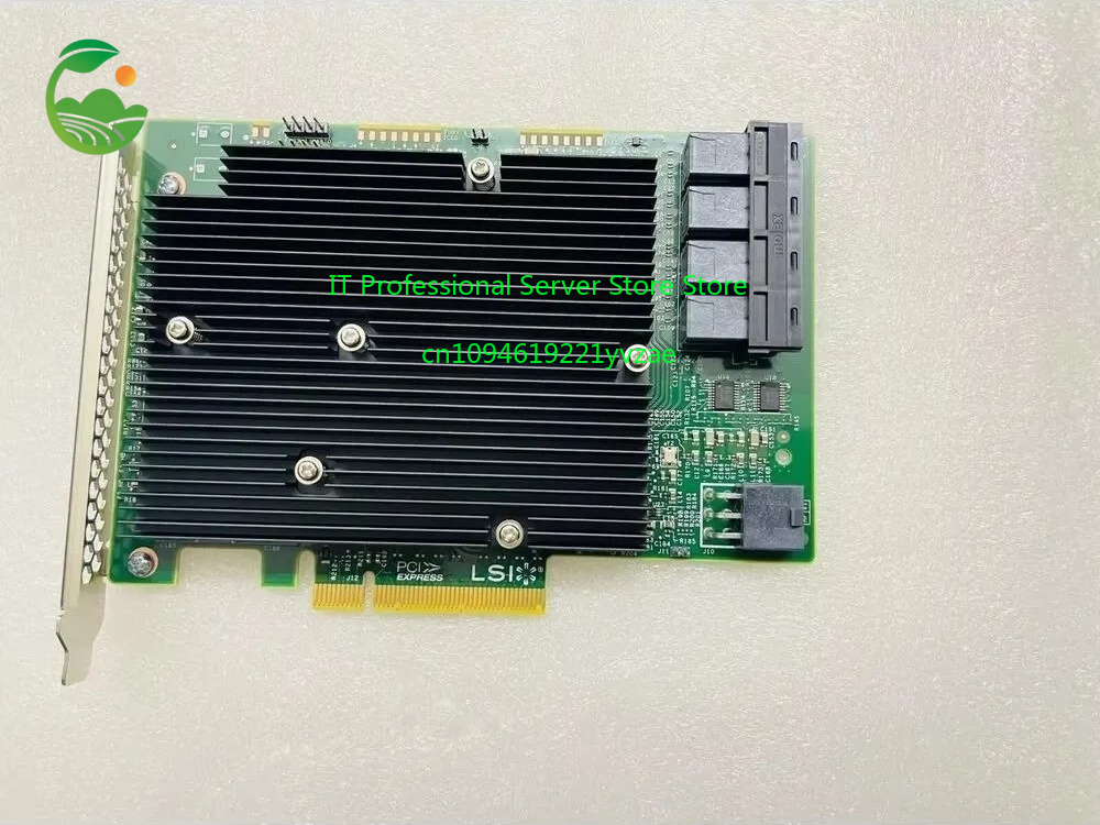 Carte HBA LSI 9300-16i 12 Gbit - Lsi 9300 16I Hba It Mode avis et prix