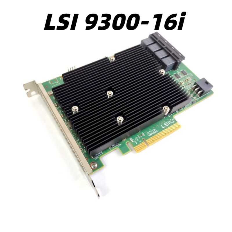 Carte adaptateur HBA LSI SAS 9 - Lsi 9300 16I Hba It Mode avis et prix