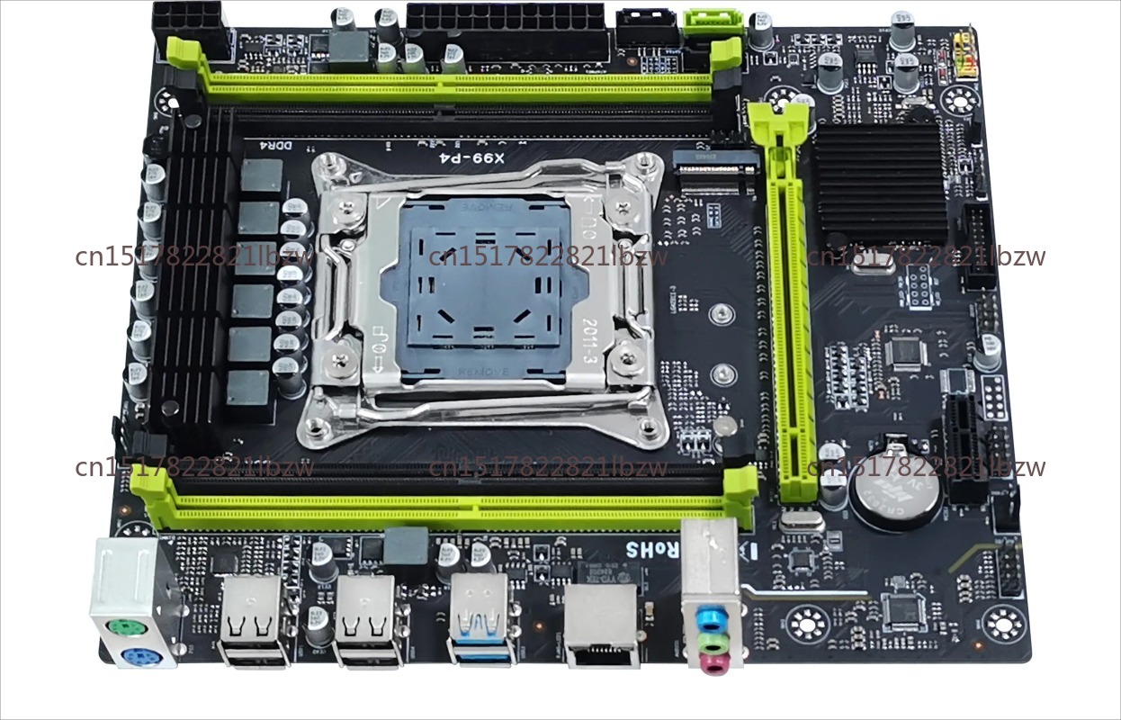 Carte mère de bureau X99, mémo - E5 2696 V3 avis et prix