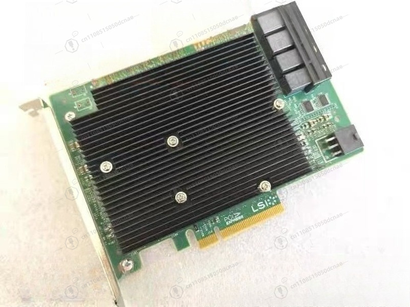 Pour LSI 9300-16i 16 ports 12  - Lsi 9300 16I Hba It Mode avis et prix