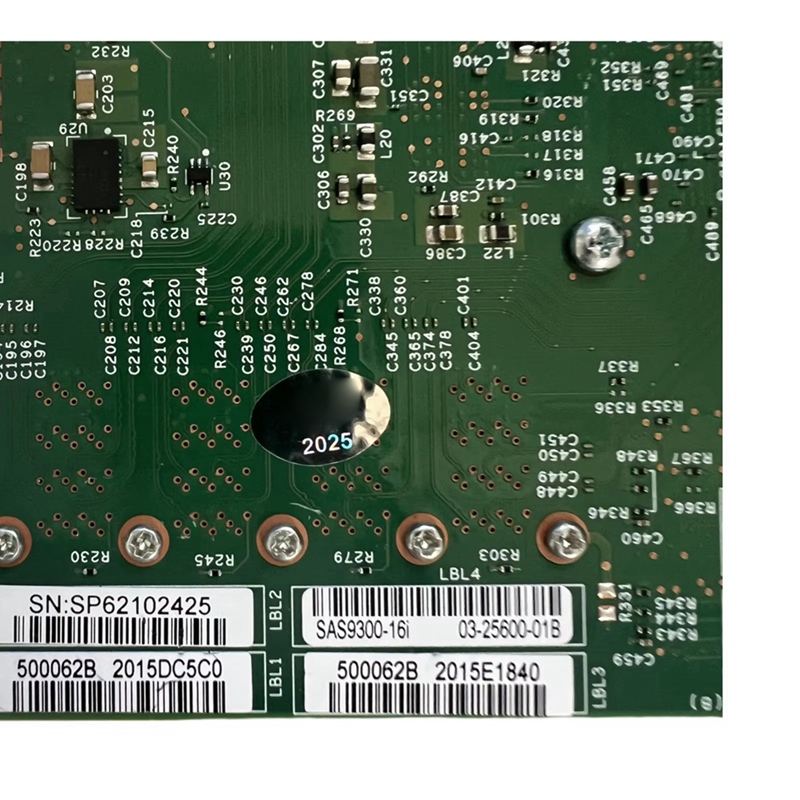 Utilisé pour la carte adaptate - Lsi 9300 16I Hba It Mode avis et prix