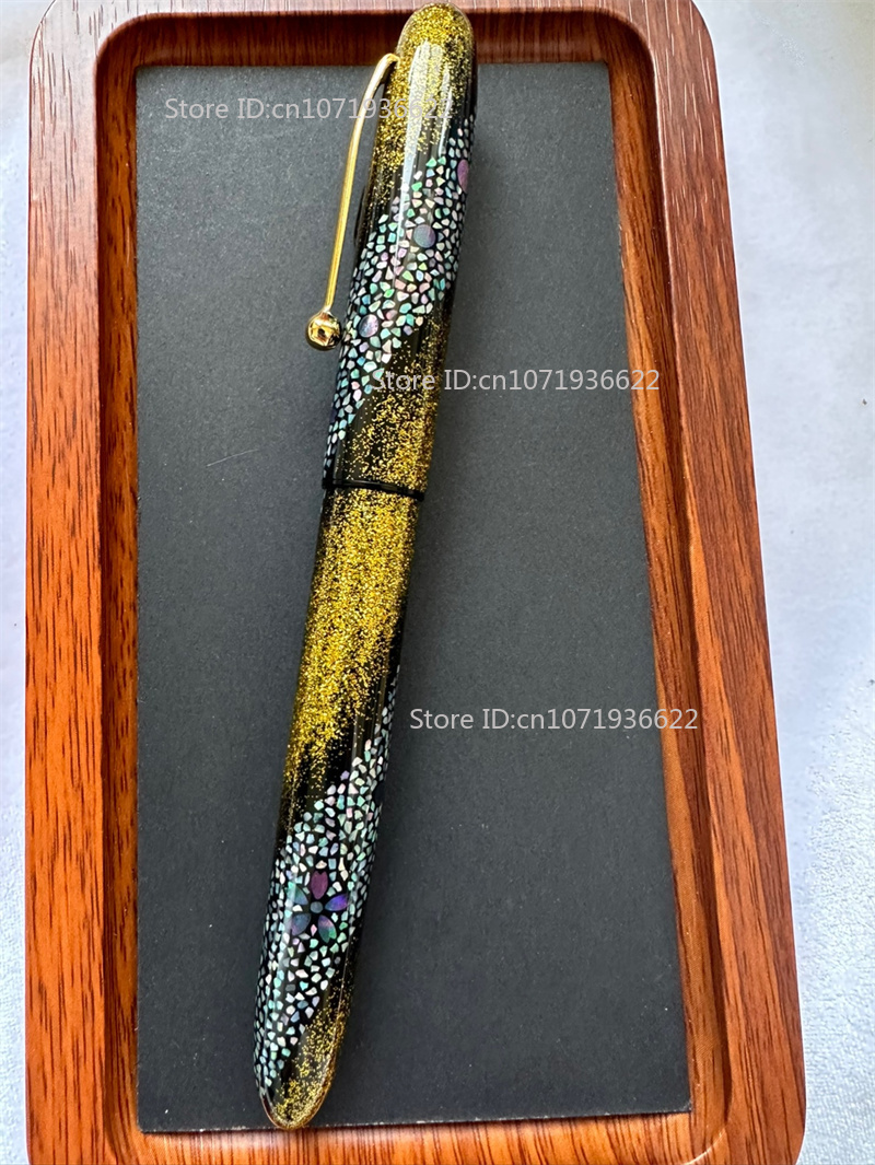 Stylo plume Maki-e en nacre, l - Gold 6138 avis et prix