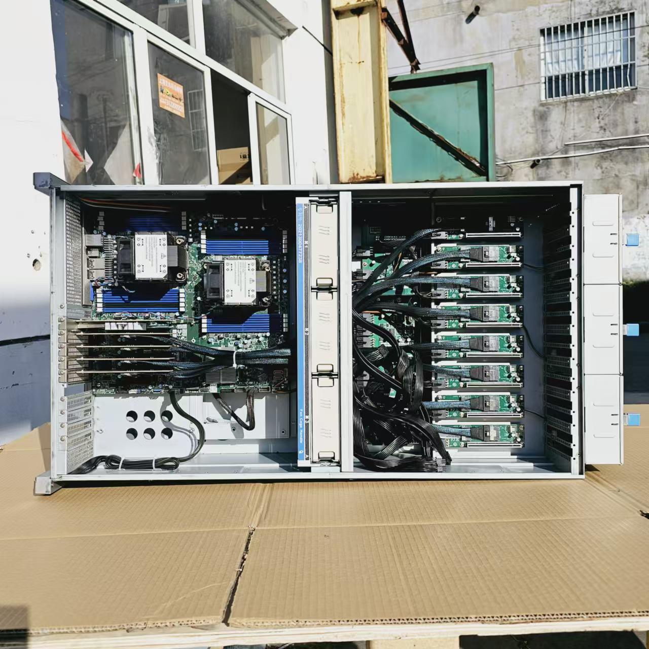 Démontage X12DPI-N6 X12DAI-N6  - Platinum 8380 avis et prix