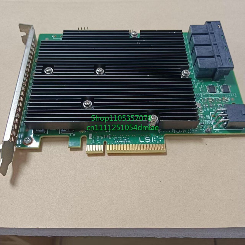 Carte contrôleur HBA LSI 9300  - Lsi 9300 16I Hba It Mode avis et prix