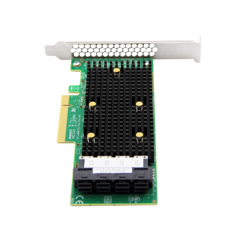 Carte contrôleur HBA Broadcom  - Lsi 9400 16E Sas Nvme Controller avis et prix