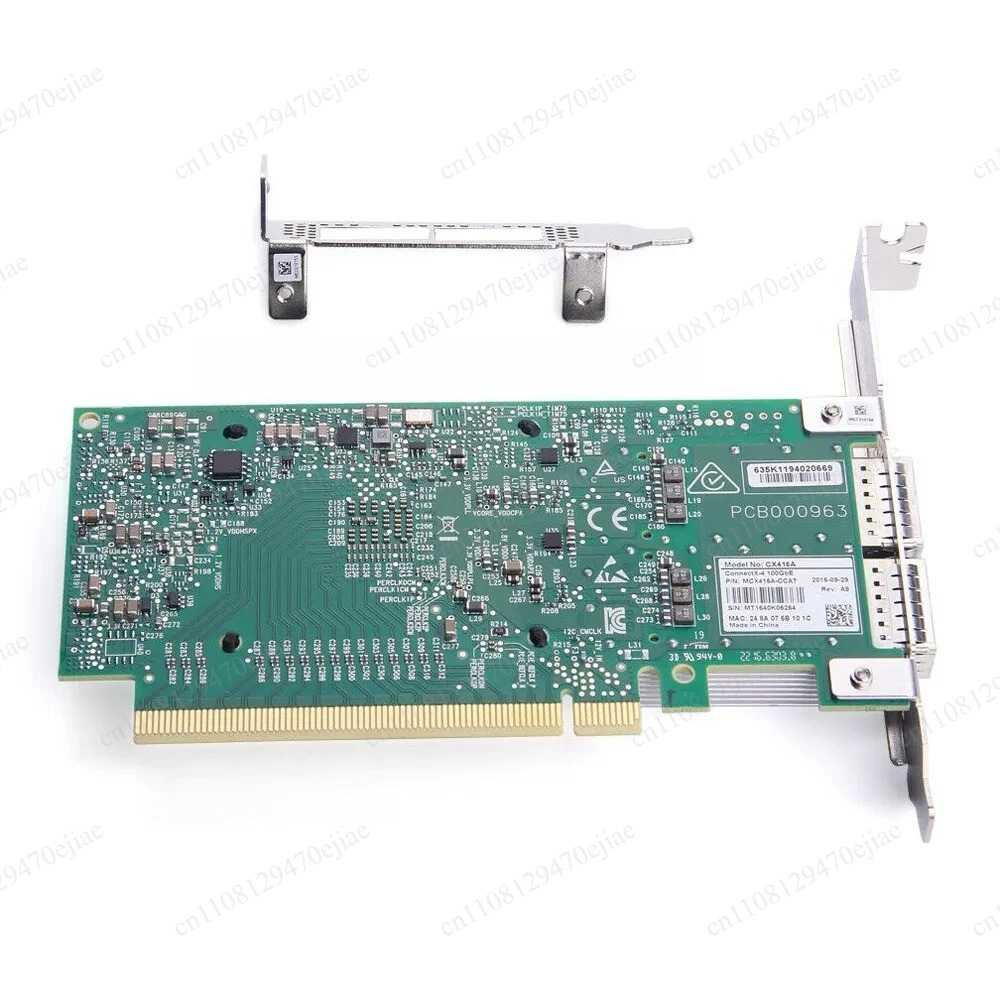 Carte réseau Mellanox ConnectX - 100Gbe Qsfp28 Network Card avis et prix
