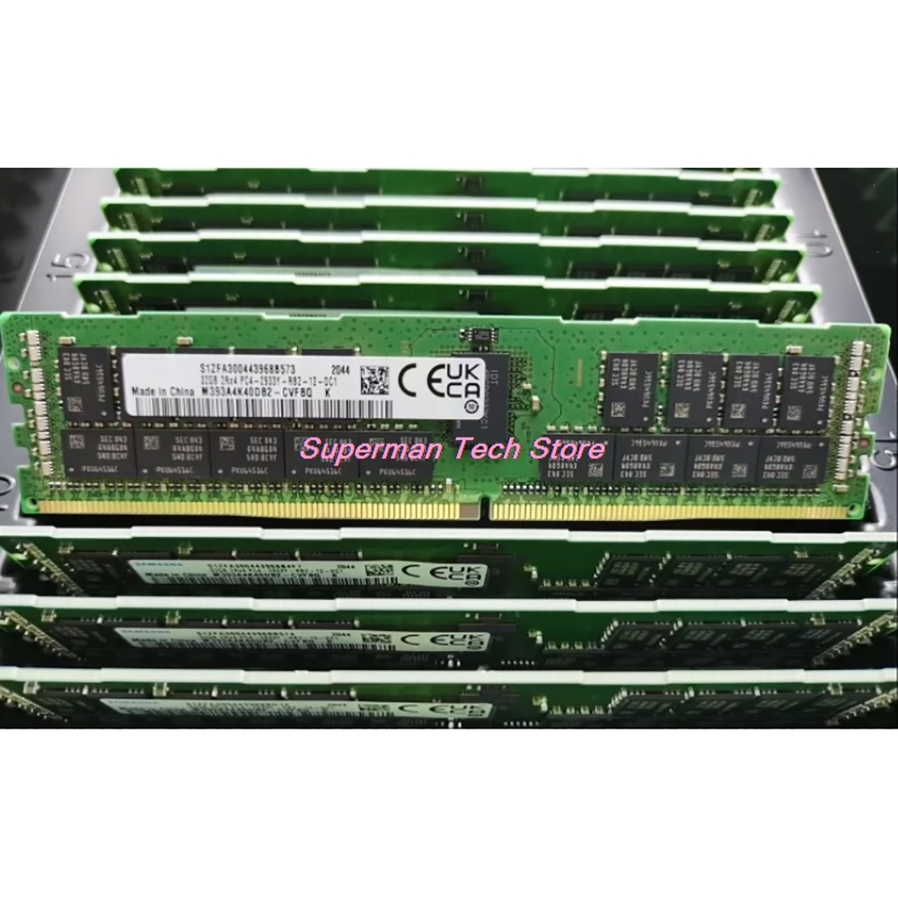 1 pièce M393A4K40DB2-CVF 32G 2 - 32Gb 2Rx4 Pc4 2933Y avis et prix