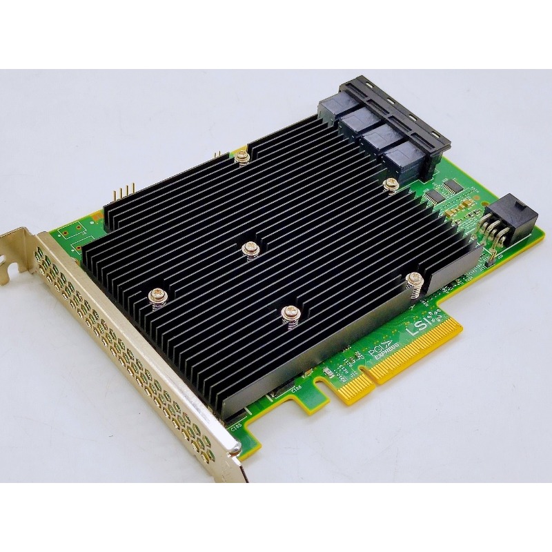 LSI 9300-16i 16 ports internes - Lsi 9300 16I Hba It Mode avis et prix