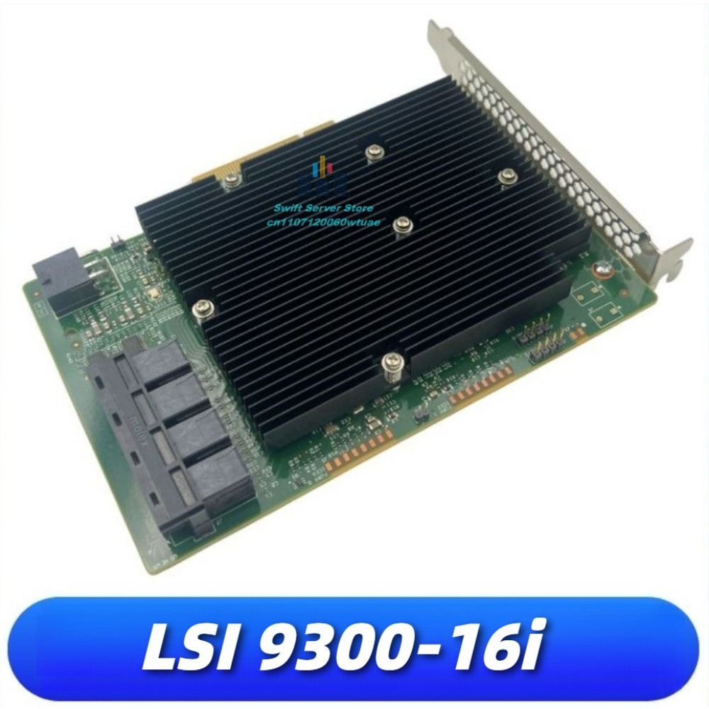 LSI 9300-16i P16 IT Mode HBA 1 - Lsi 9300 16I Hba It Mode avis et prix