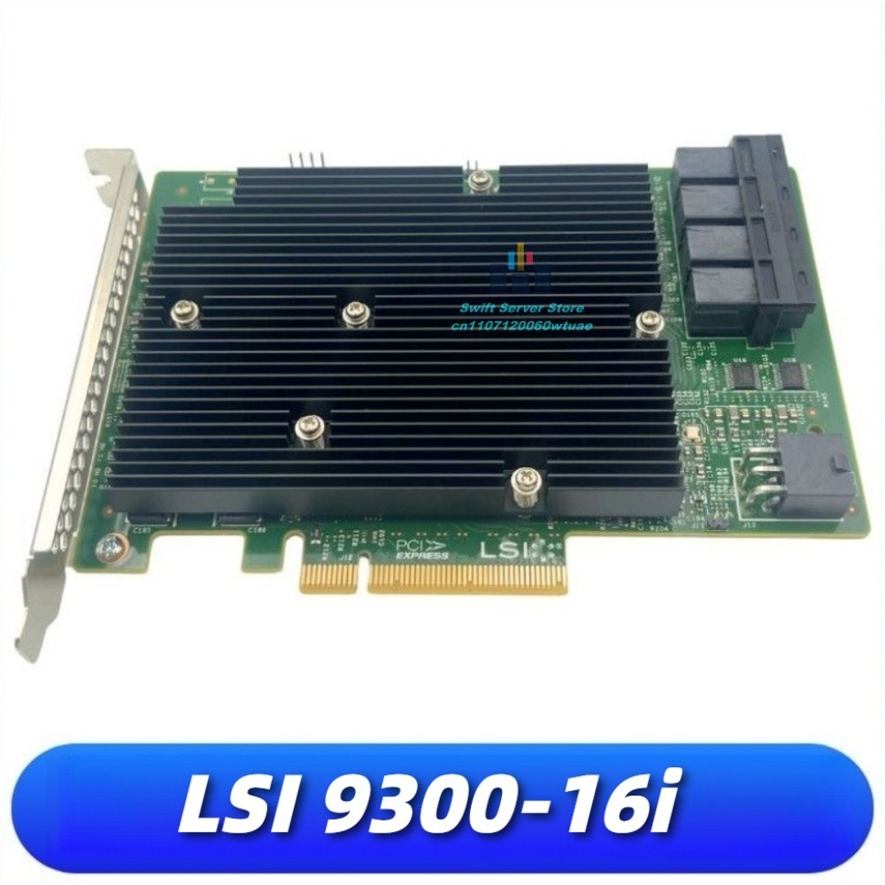 LSI 9300-16i P16 IT Mode HBA 1 - Lsi 9300 16I Hba It Mode avis et prix