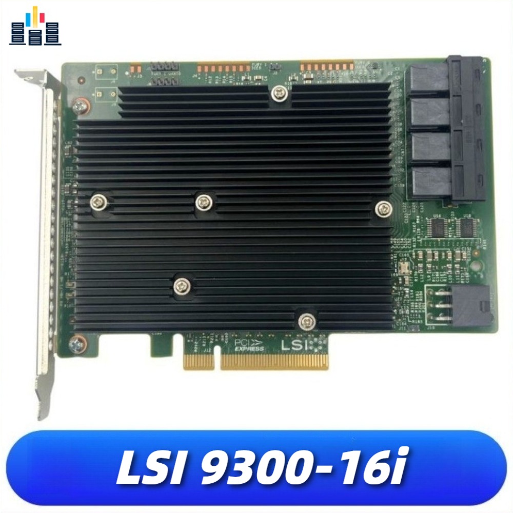 LSI 9300-16i P16 IT Mode HBA 1 - Lsi 9300 16I Hba It Mode avis et prix