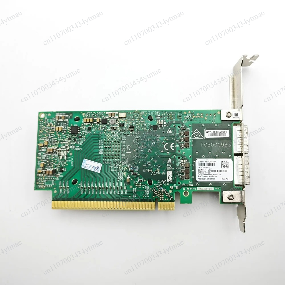 Carte réseau MCX456A-ECAT CX45 - 100Gbe Qsfp28 Network Card avis et prix