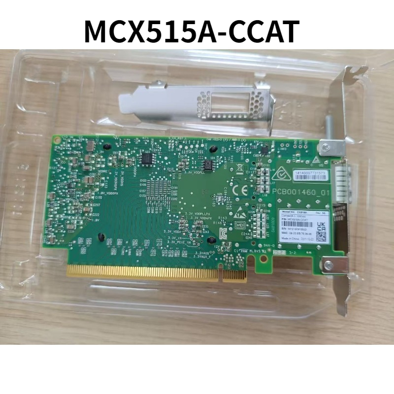 Carte adaptateur PCIe 1 port 1 - 100Gbe Qsfp28 Network Card avis et prix