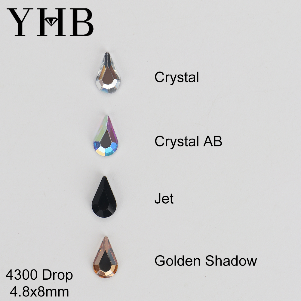 Strass en verre cristal YHB, f - Platinum 8280 avis et prix