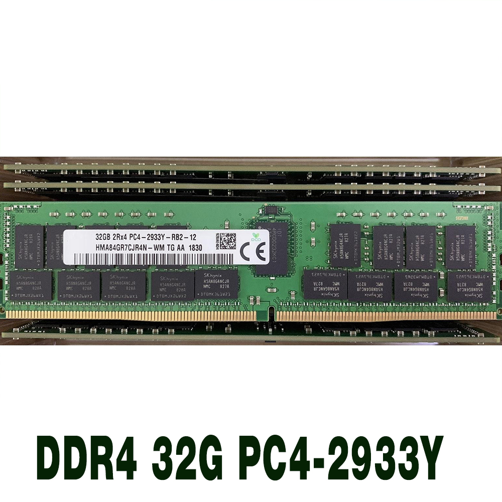 1 pc RAM 32GB HMAA4GR7MJR8N-WM - 32Gb 2Rx4 Pc4 2933Y avis et prix